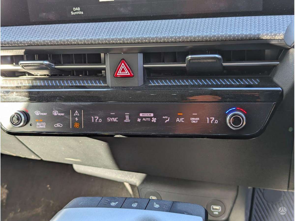 Kia EV6 двигатель
