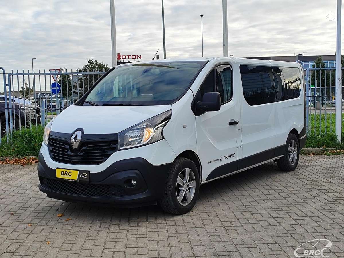 Renault Trafic, 1.6 l., commercial