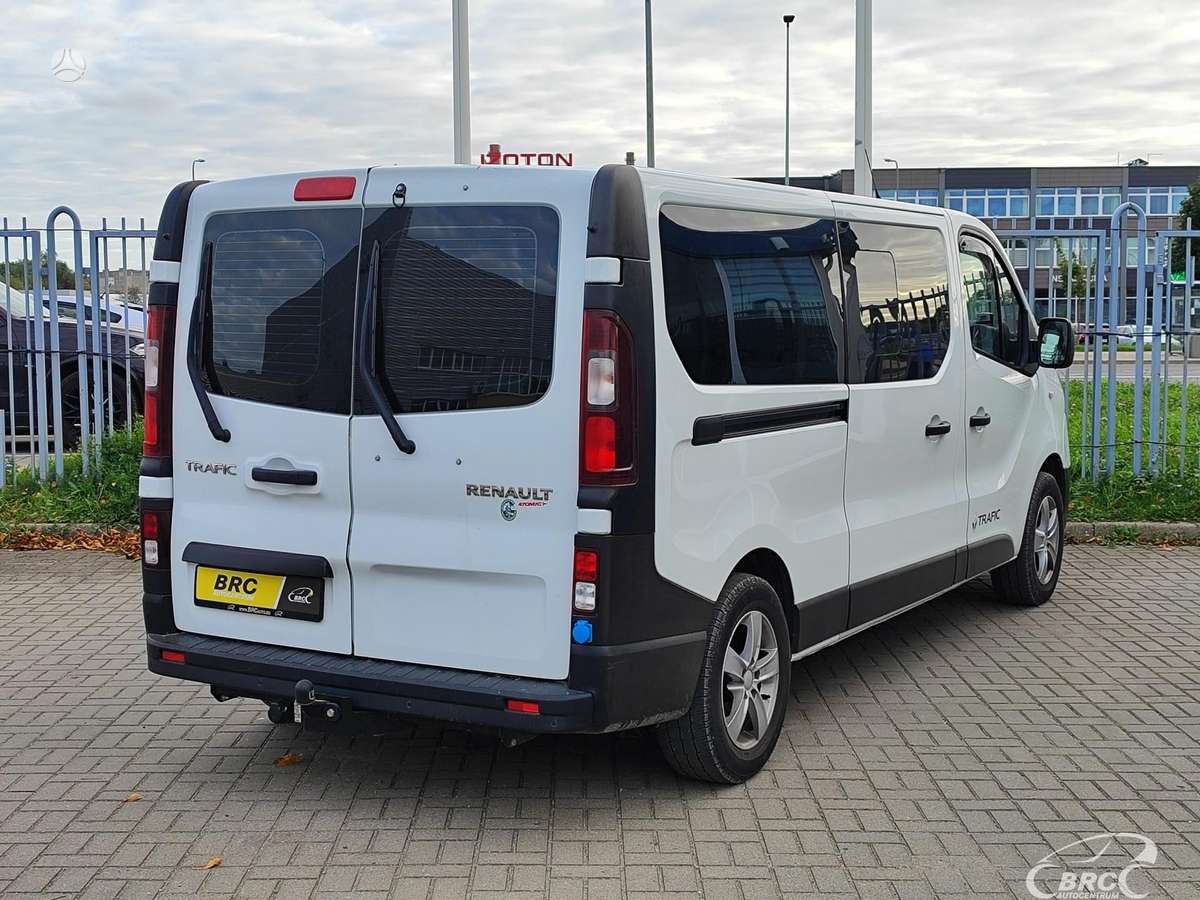 Renault Trafic, 1.6 l., commercial