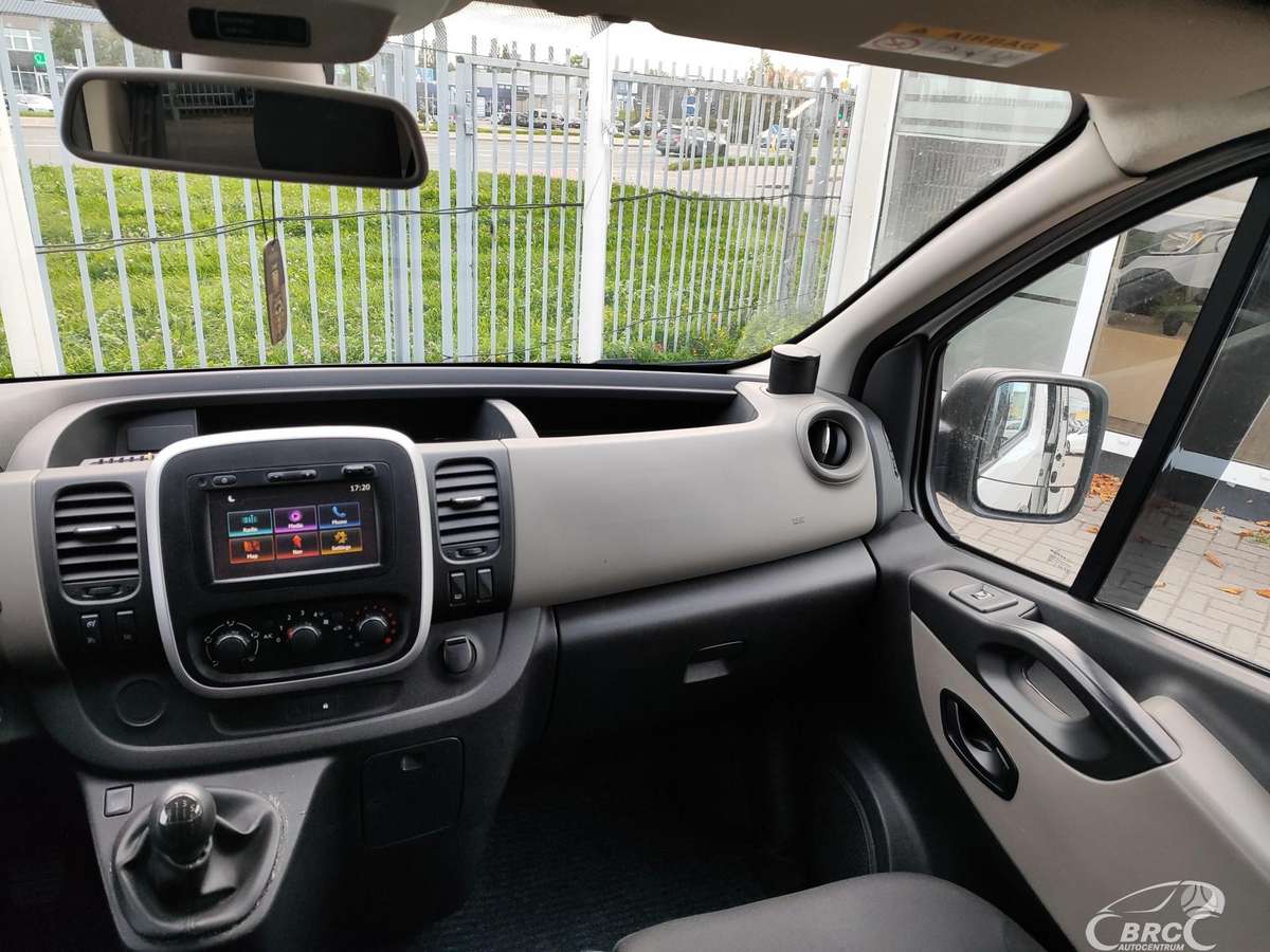 Renault Trafic, 1.6 l., commercial