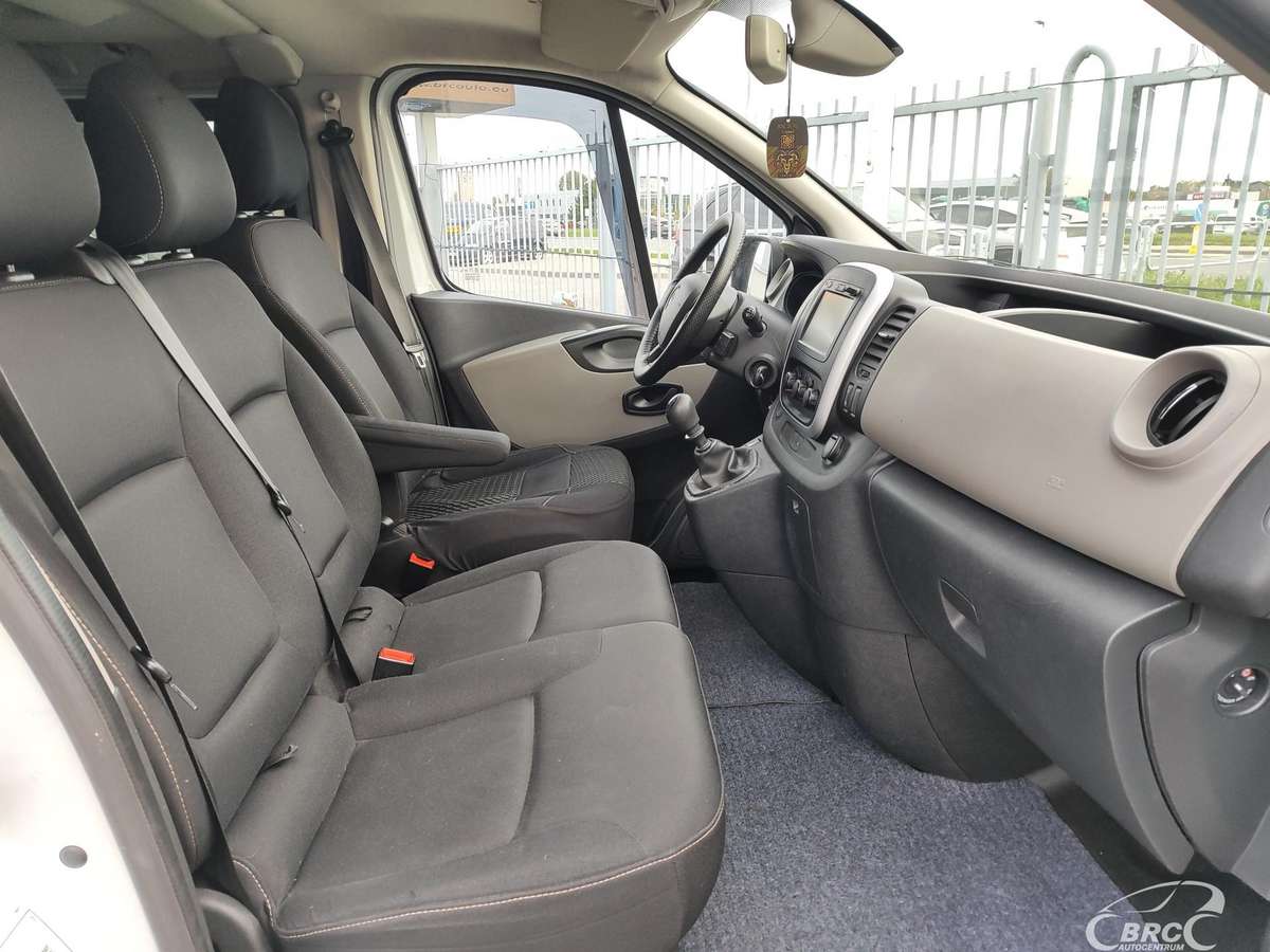Renault Trafic, 1.6 l., commercial
