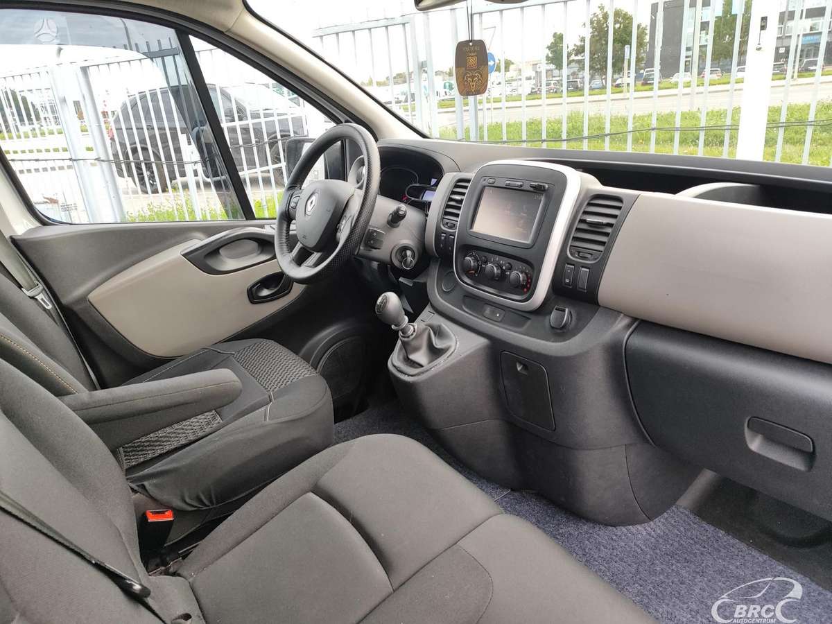 Renault Trafic, 1.6 l., komercinis
