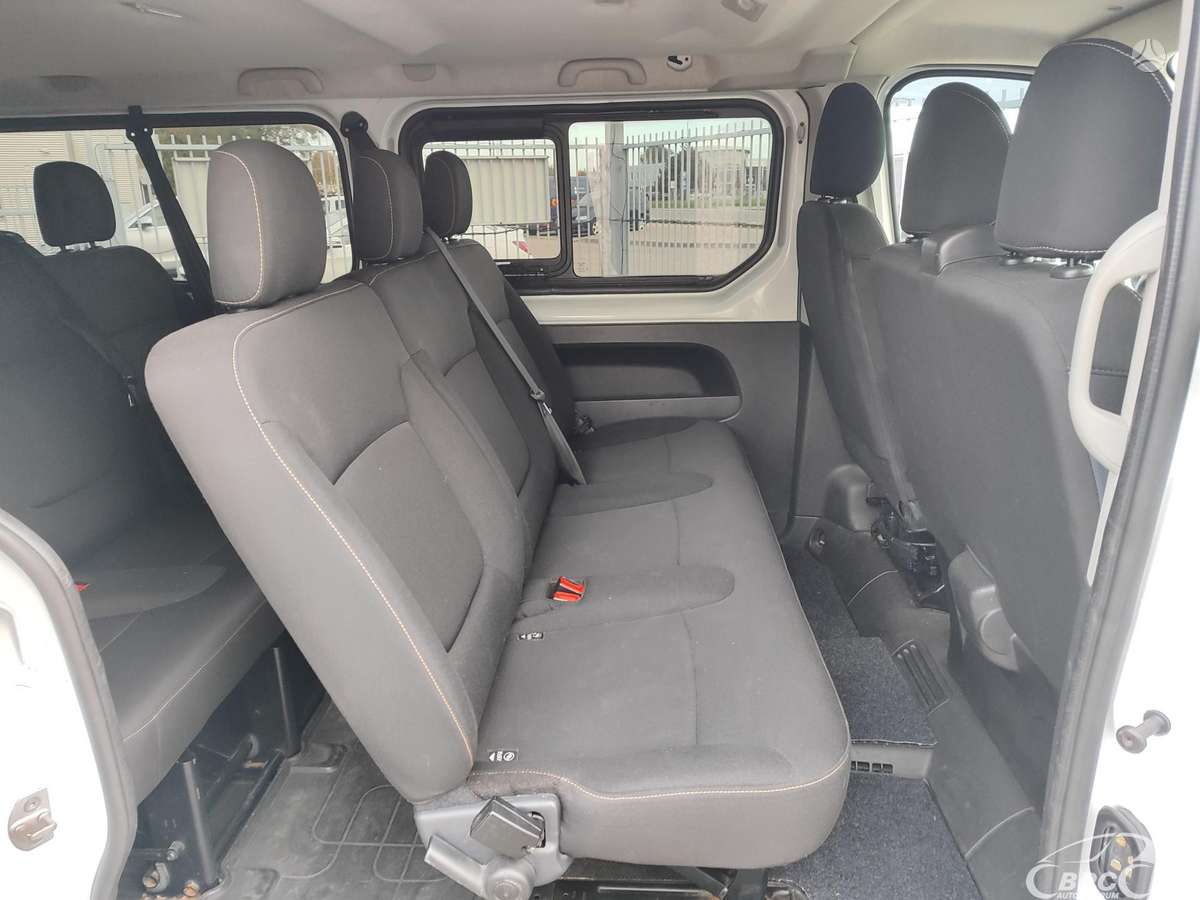 Renault Trafic, 1.6 l., commercial