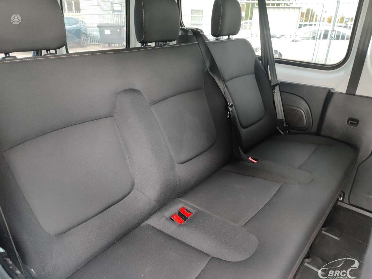 Renault Trafic, 1.6 l., komercinis