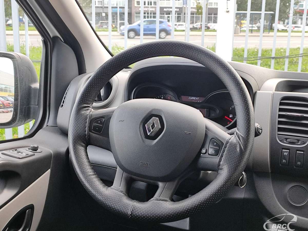 Renault Trafic, 1.6 l., commercial