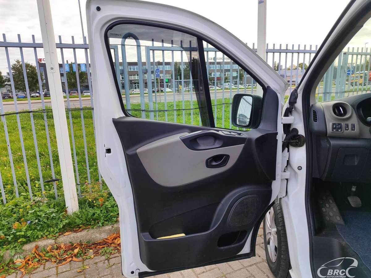 Renault Trafic, 1.6 l., komercinis