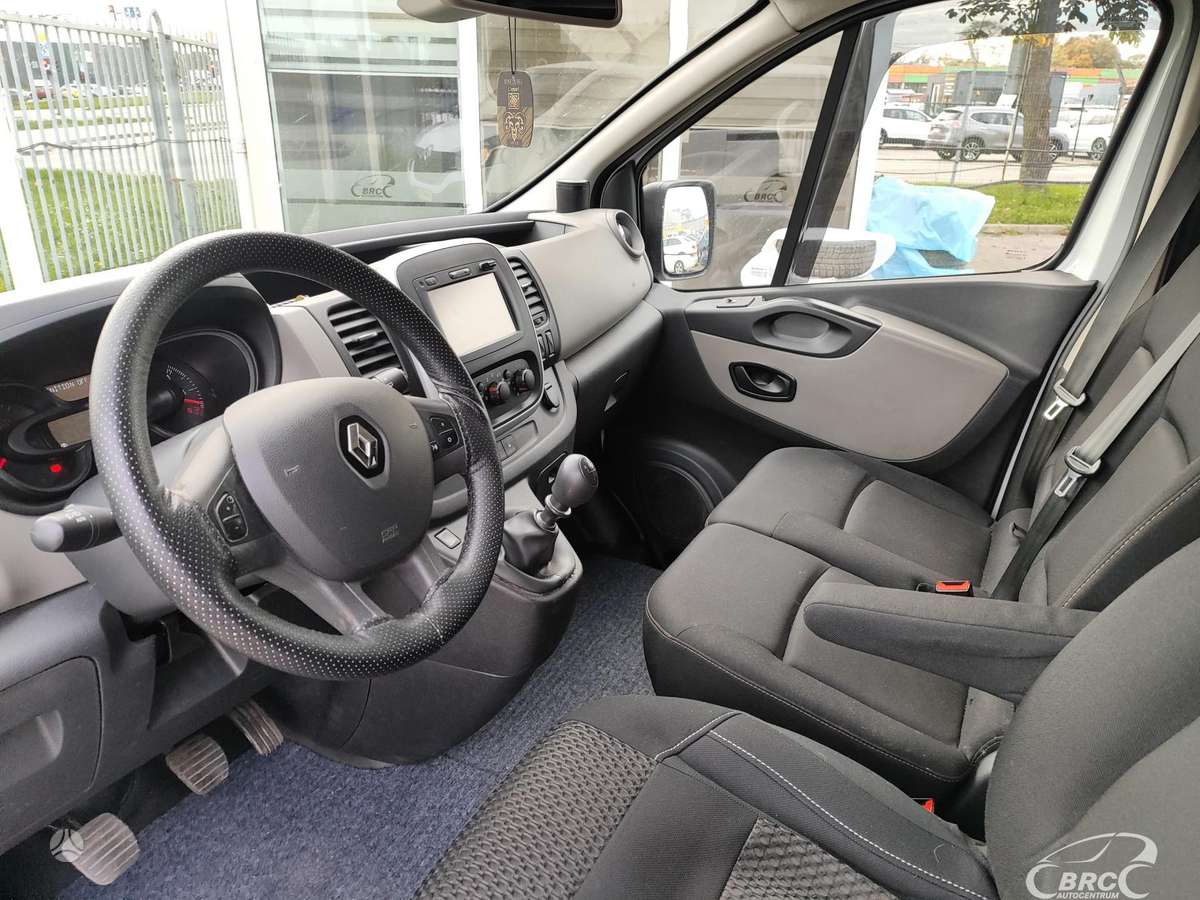Renault Trafic, 1.6 l., commercial