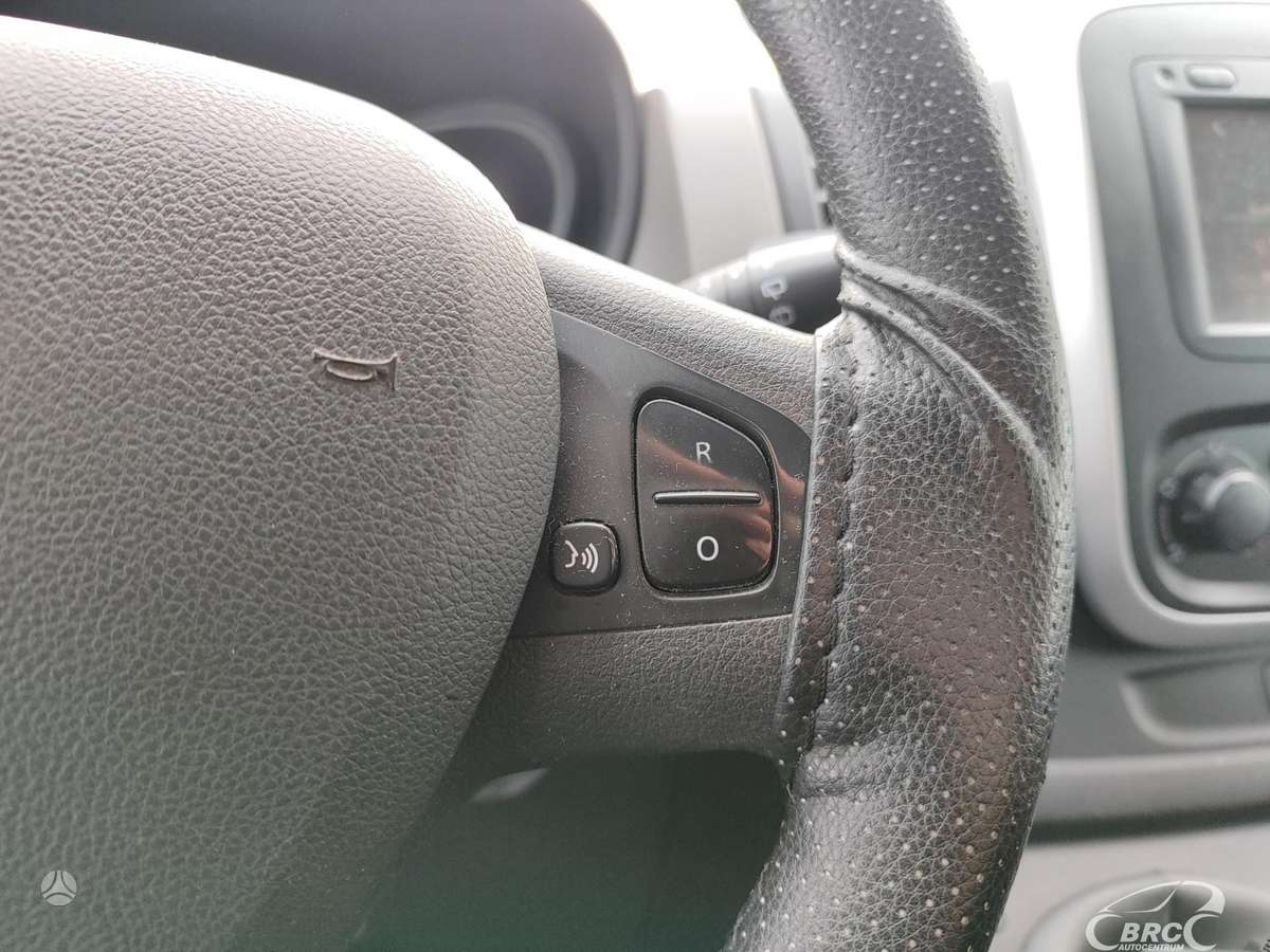 Renault Trafic, 1.6 l., komercinis