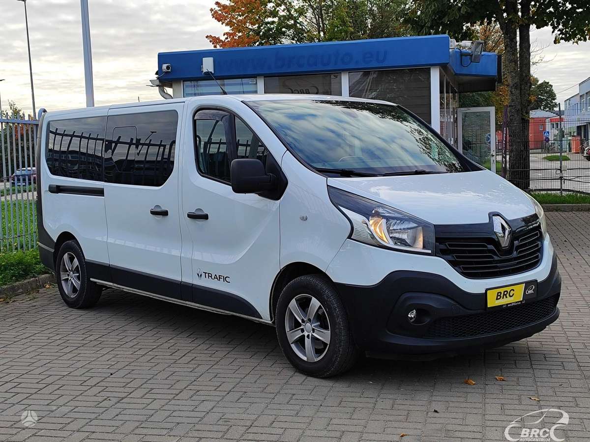 Renault Trafic, 1.6 l., commercial
