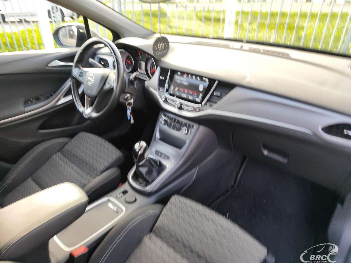 Opel Astra, 1.6 l., hatchback