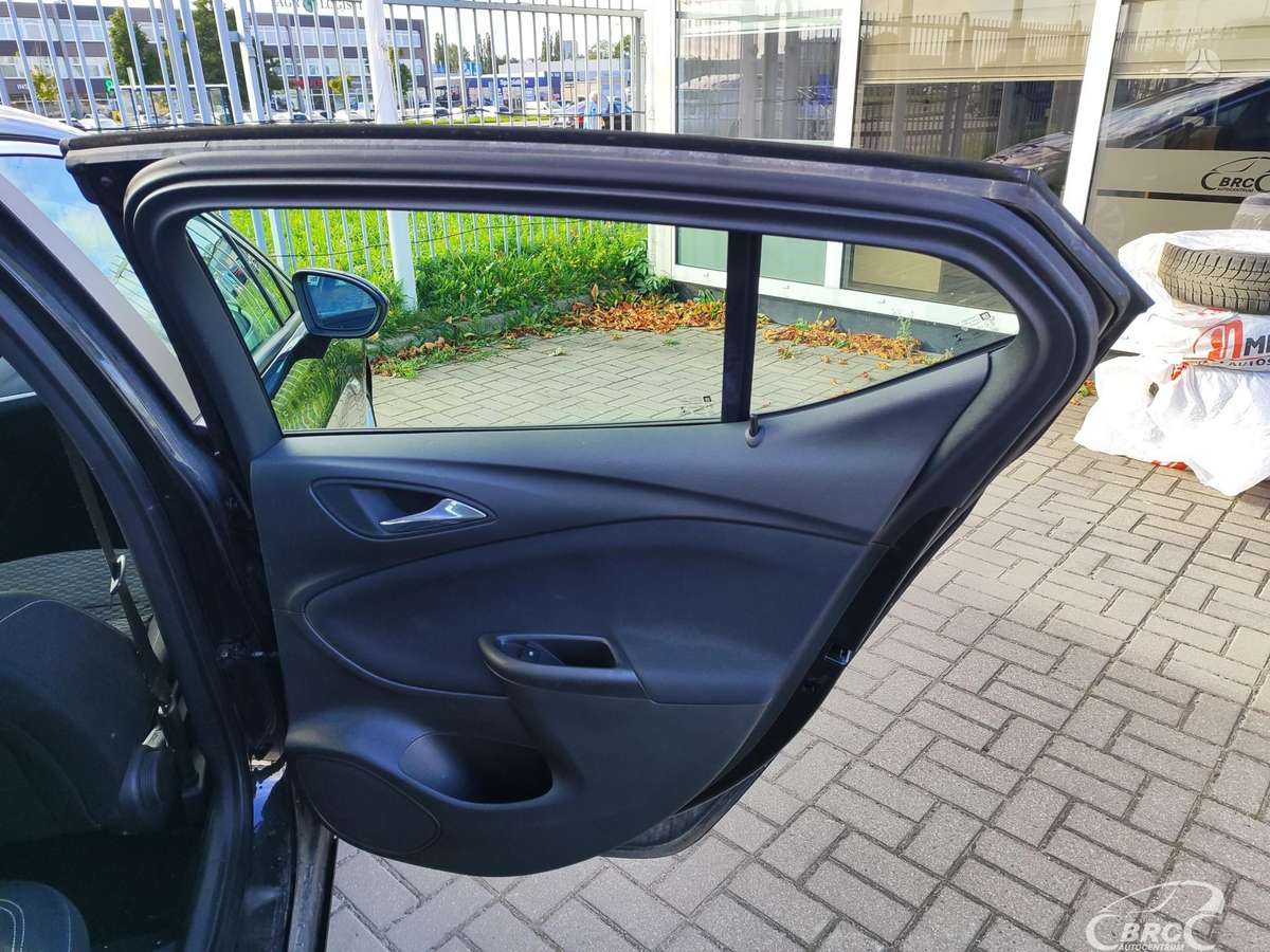 Opel Astra, 1.6 l., hatchback