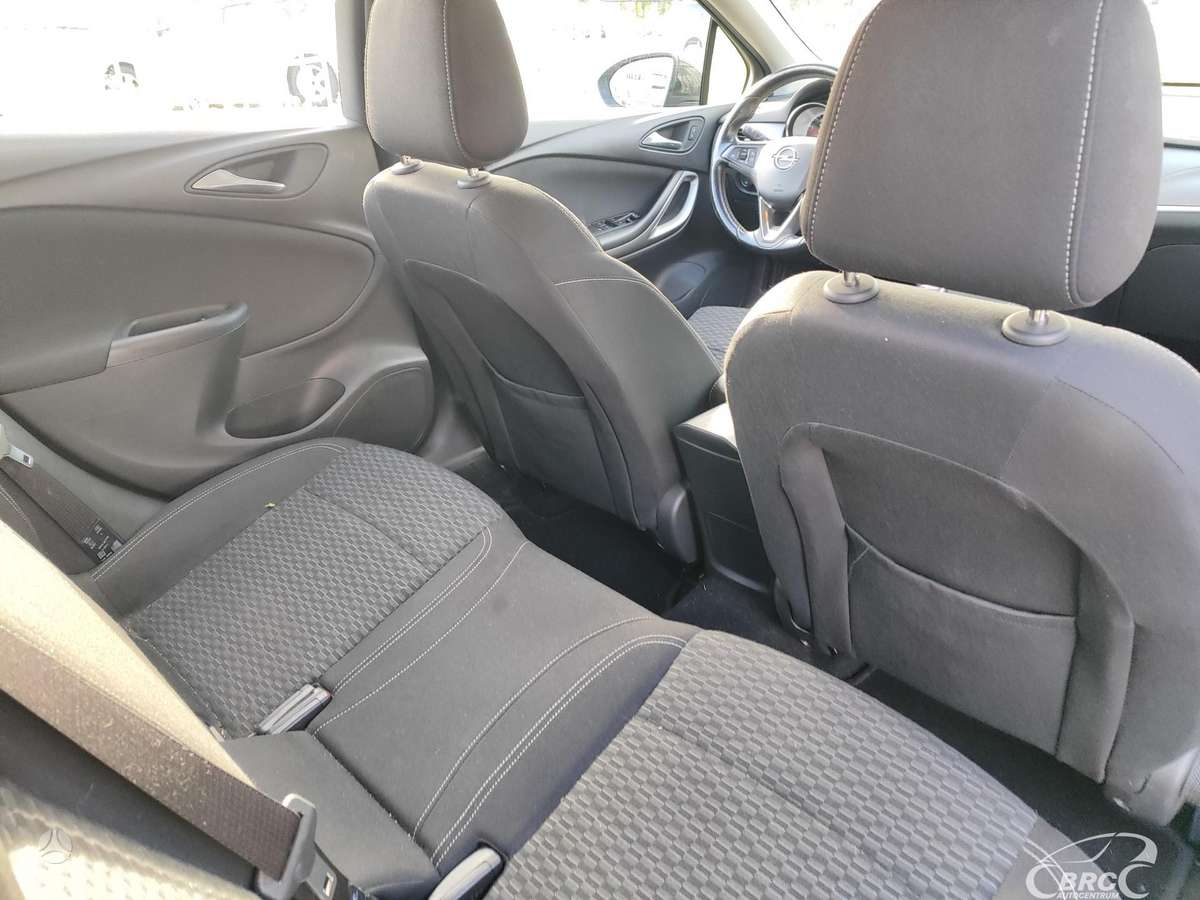 Opel Astra, 1.6 l., hatchback