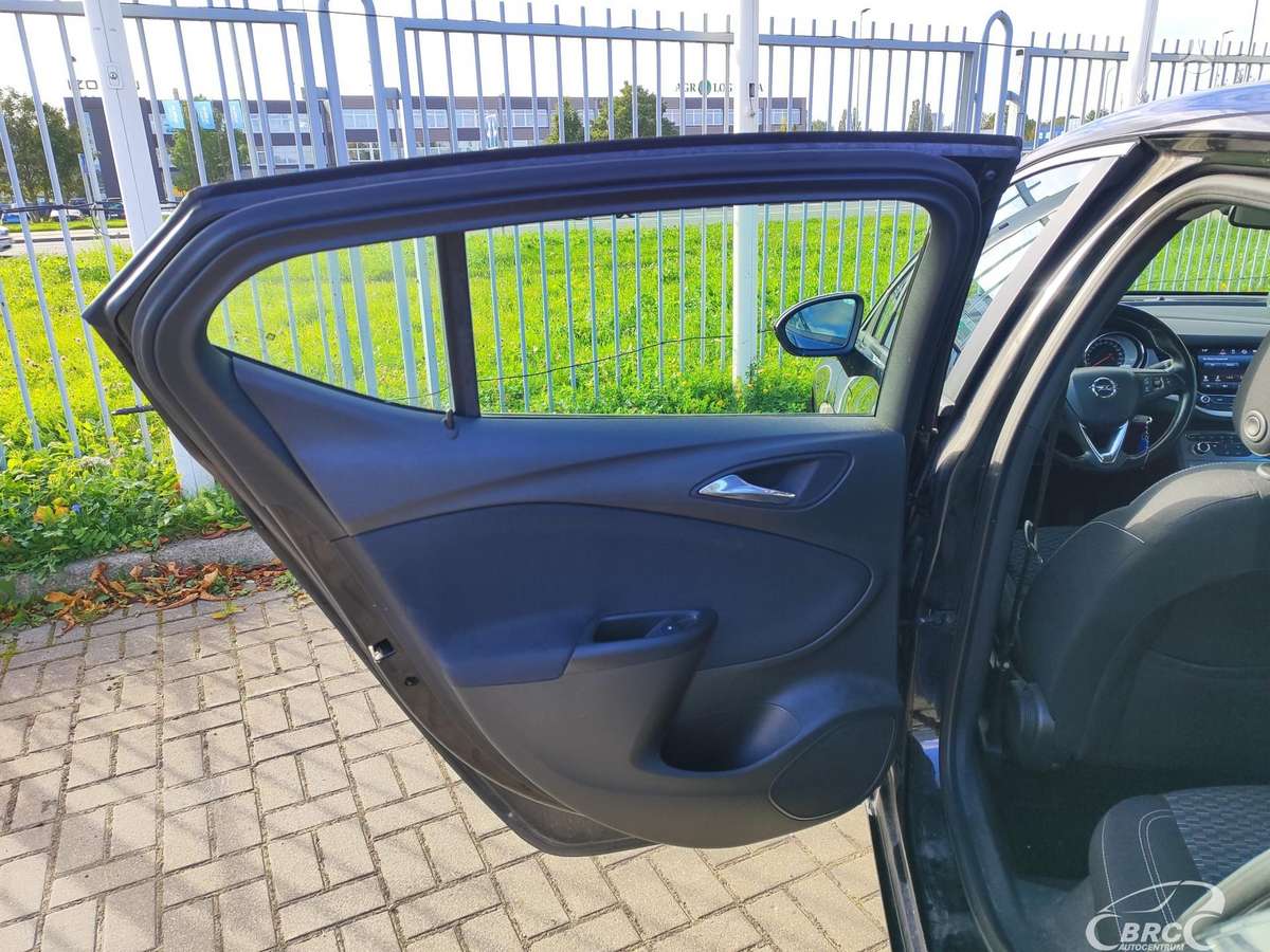 Opel Astra, 1.6 l., hatchback