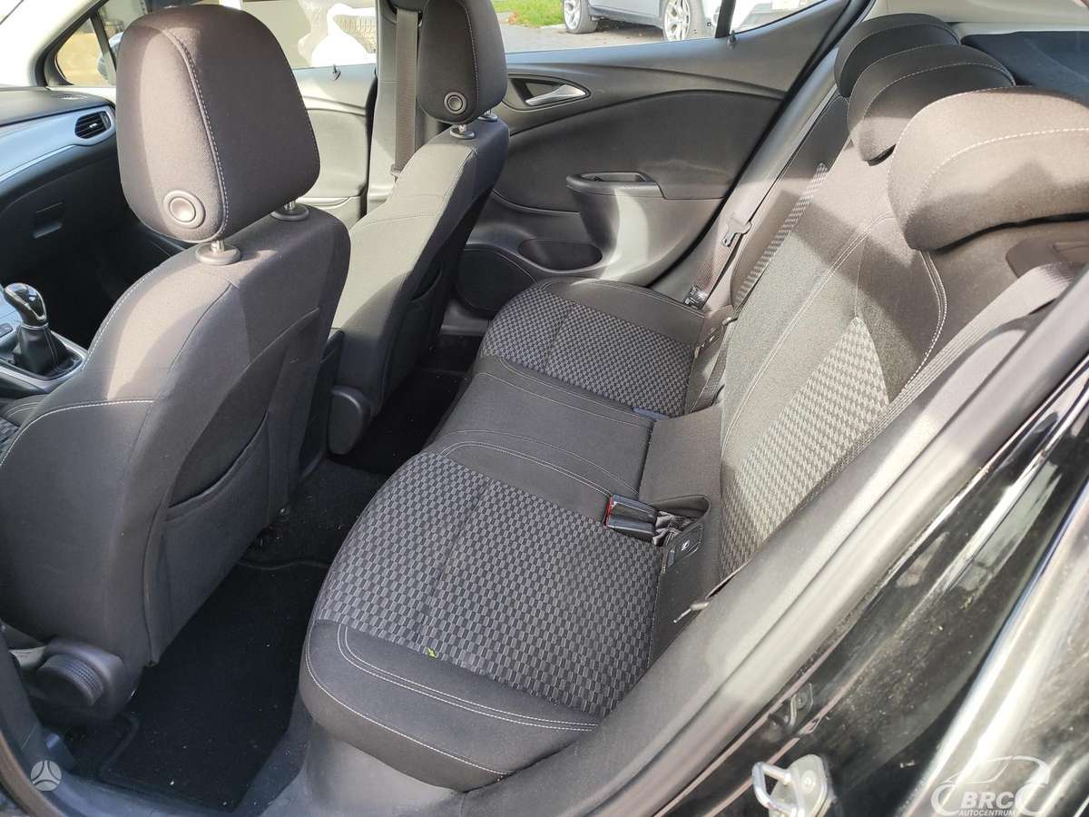 Opel Astra, 1.6 l., hatchback