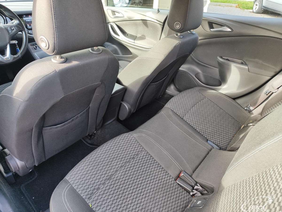 Opel Astra, 1.6 l., hatchback