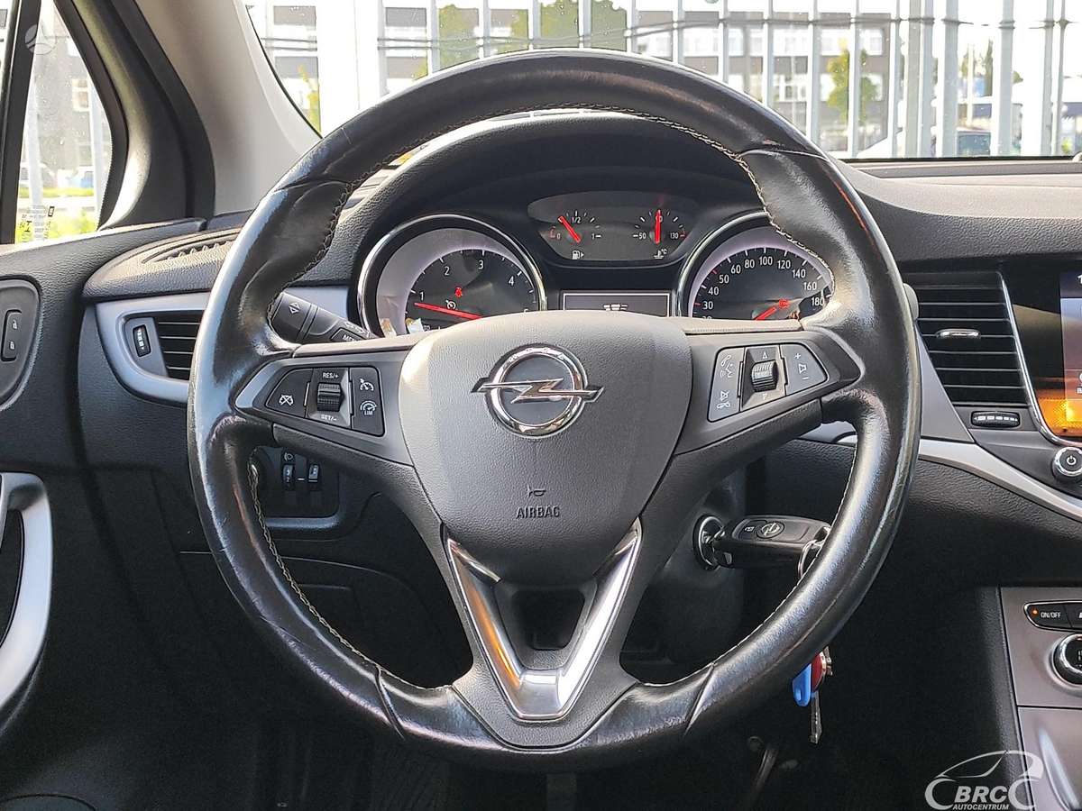 Opel Astra, 1.6 l., hatchback