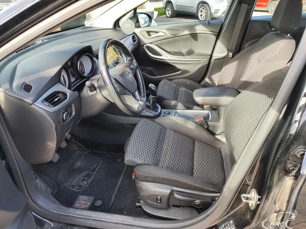 Opel Astra, 1.6 l., hatchback