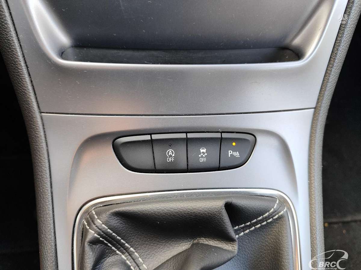 Opel Astra, 1.6 l., hatchback