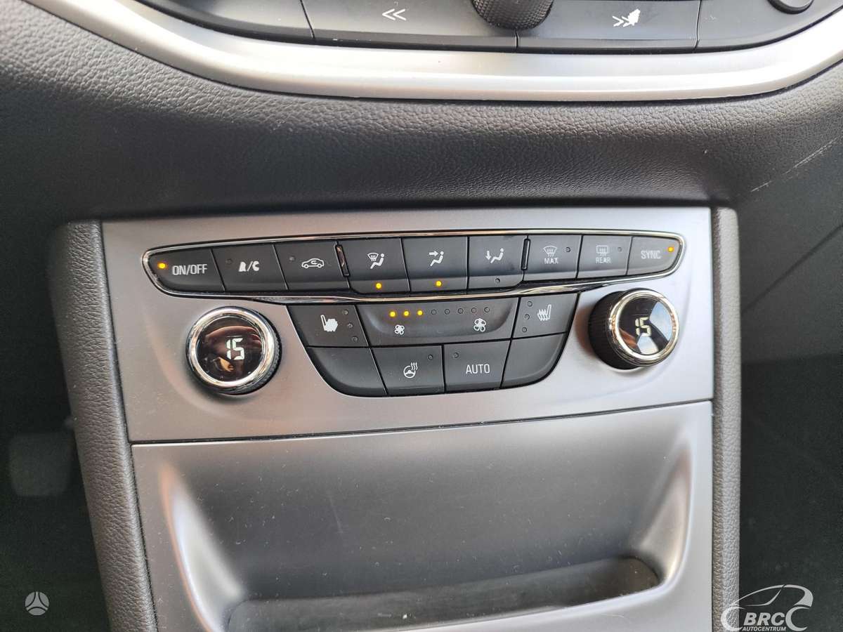 Opel Astra, 1.6 l., hatchback