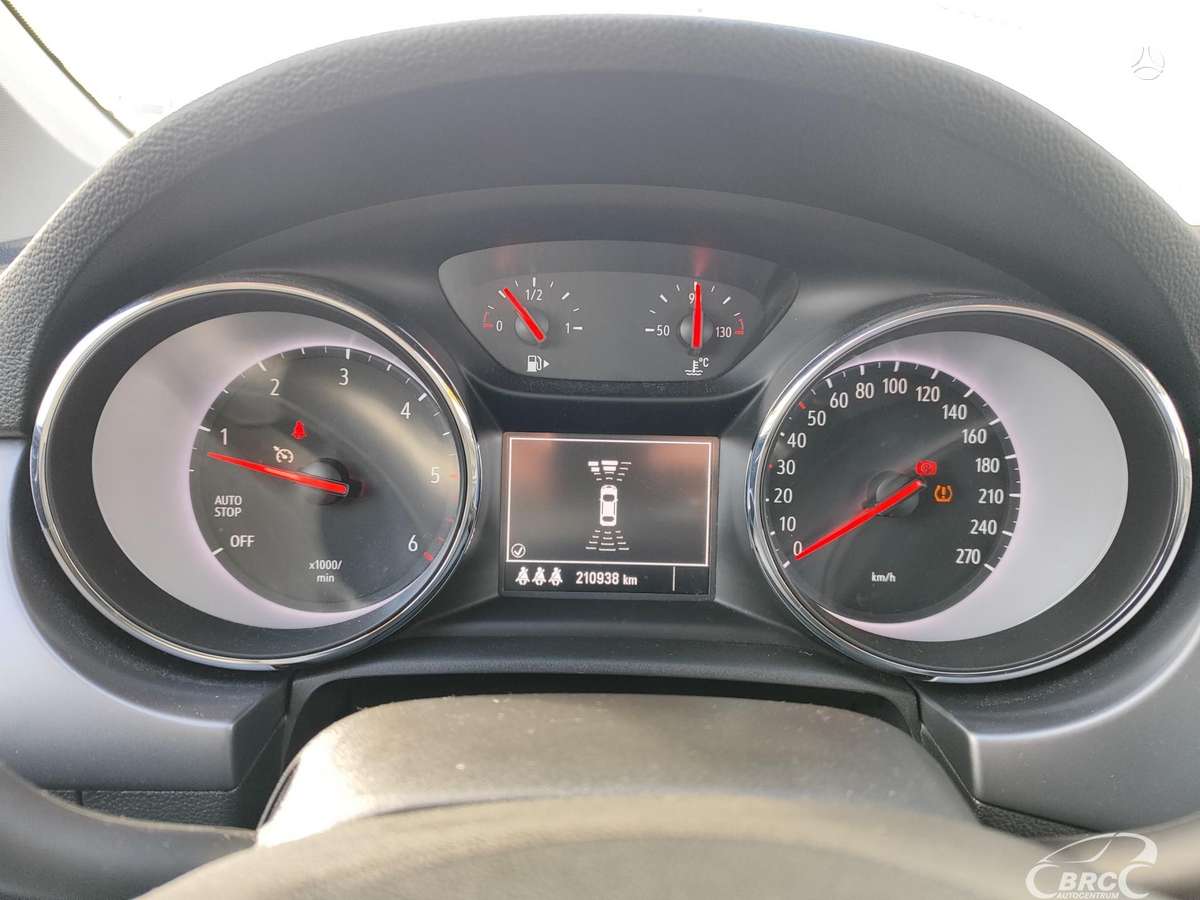 Opel Astra, 1.6 l., hatchback
