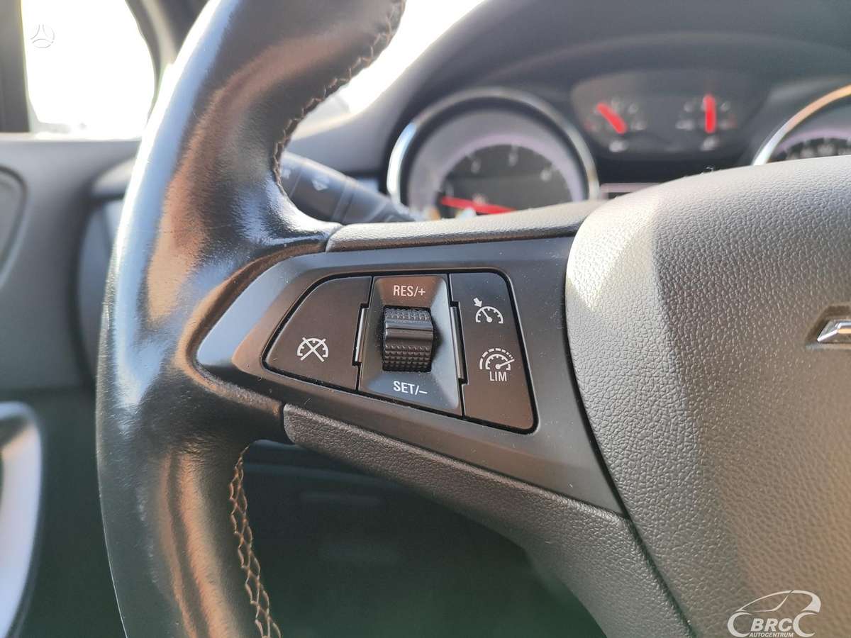 Opel Astra, 1.6 l., hatchback