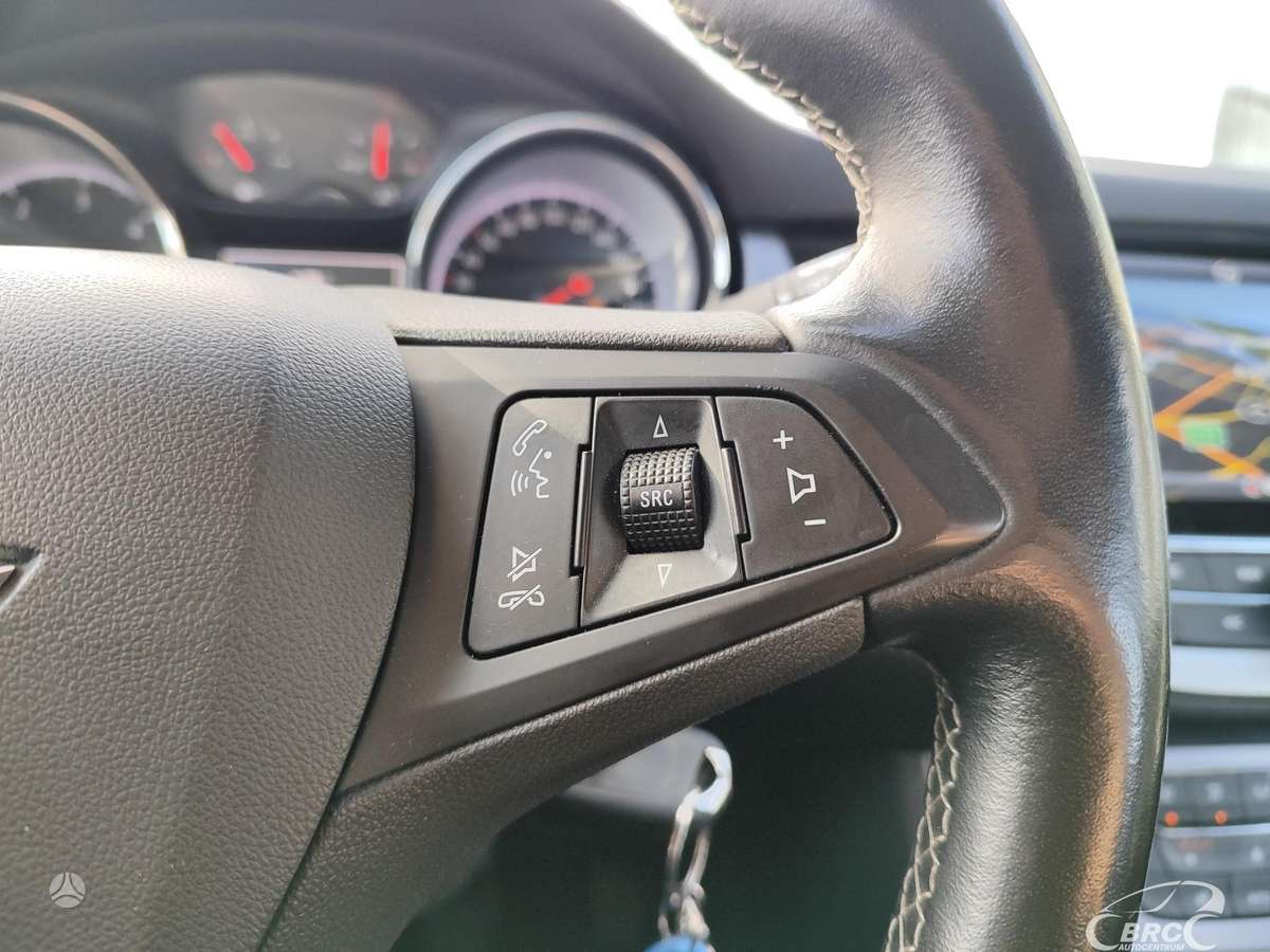 Opel Astra, 1.6 l., hatchback