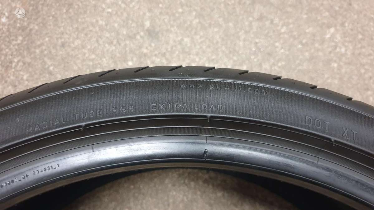 Pirelli PZero TM apie 7mm, summer 225/35 R19