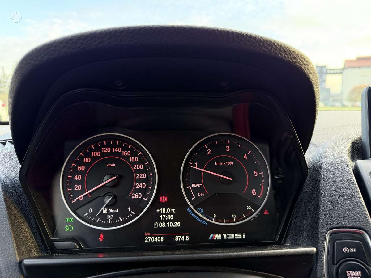 BMW 120, 2.0 l., hatchback