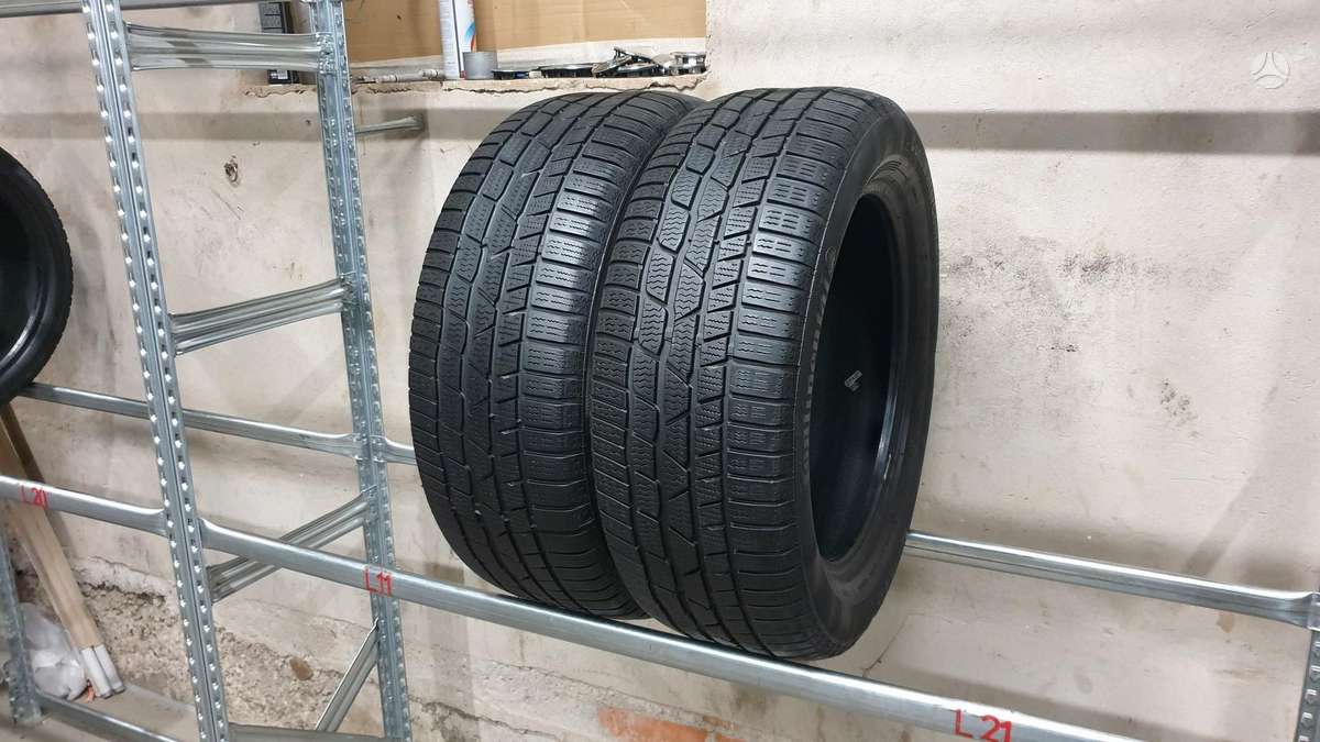 Continental ContiWinterContactTS830P, winter 225/55 R17