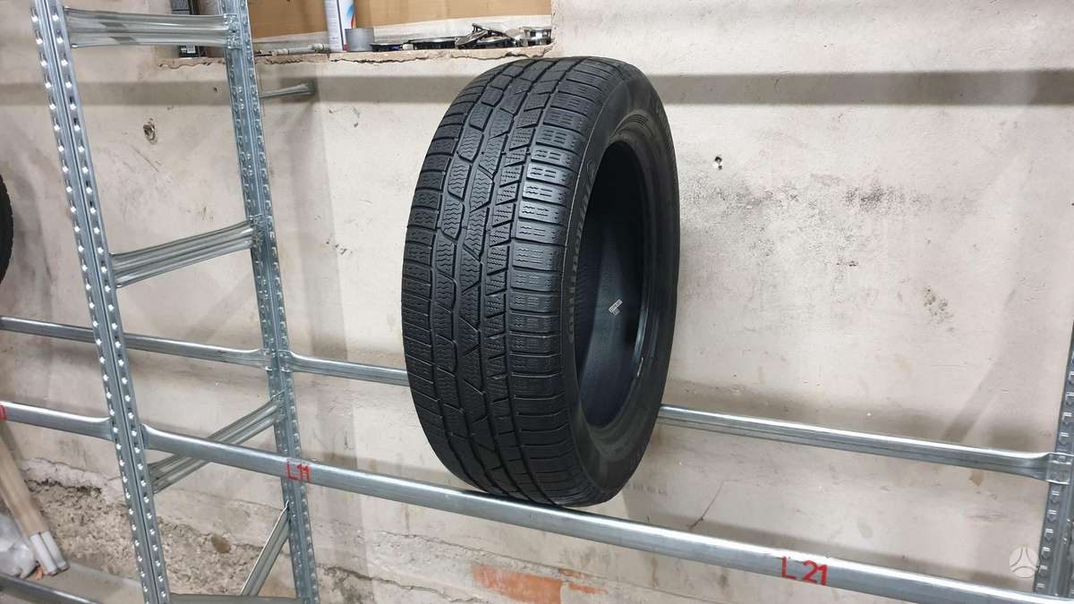 Continental ContiWinterContactTS830P, winter 225/55 R17