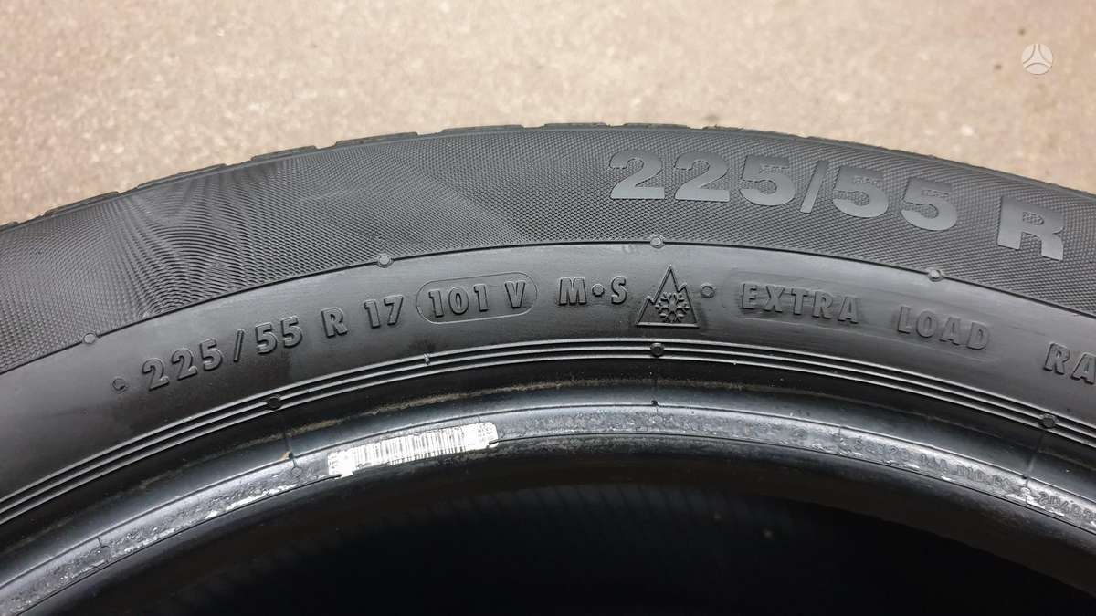 Continental ContiWinterContactTS830P, winter 225/55 R17