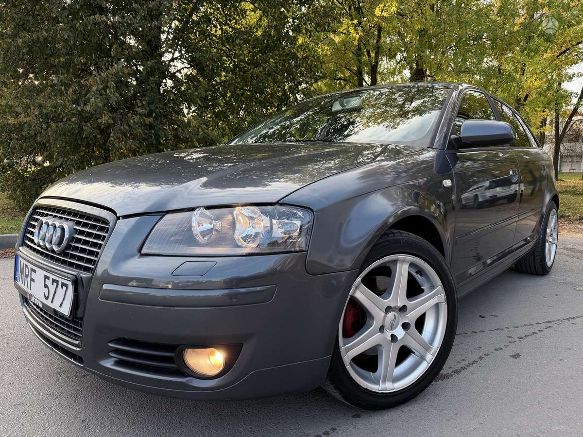 Audi A3, 2.0 l., hečbekas