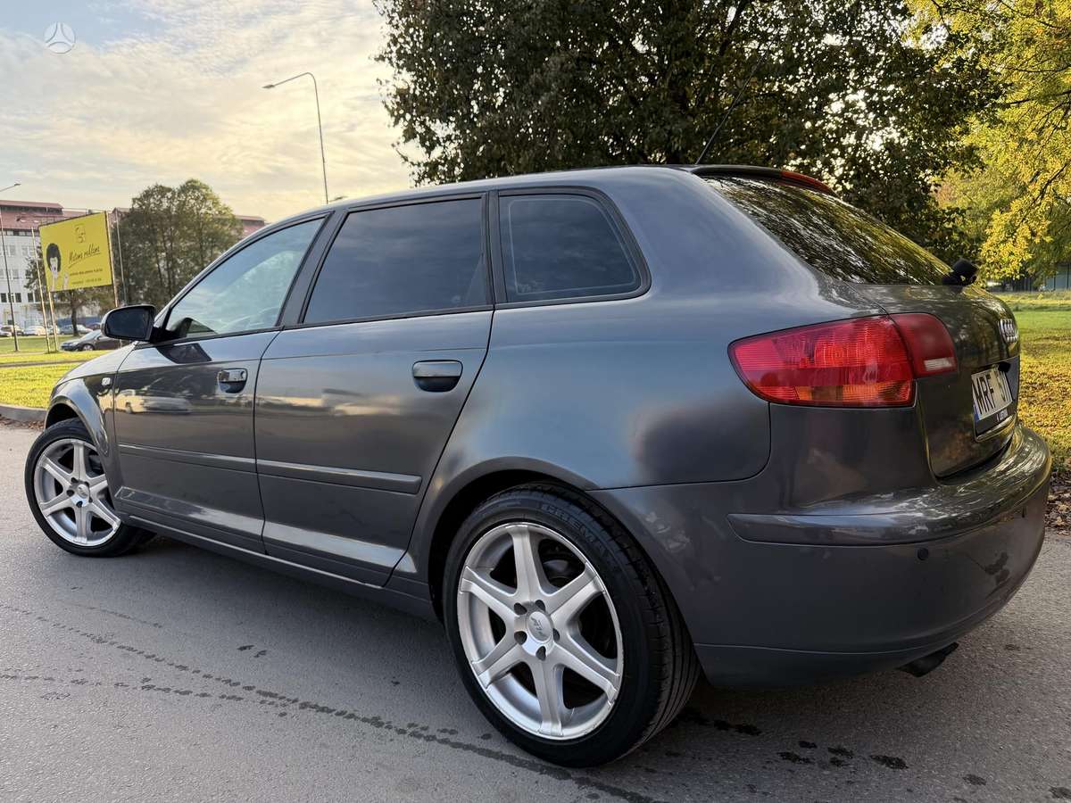 Audi A3, 2.0 l., hatchback