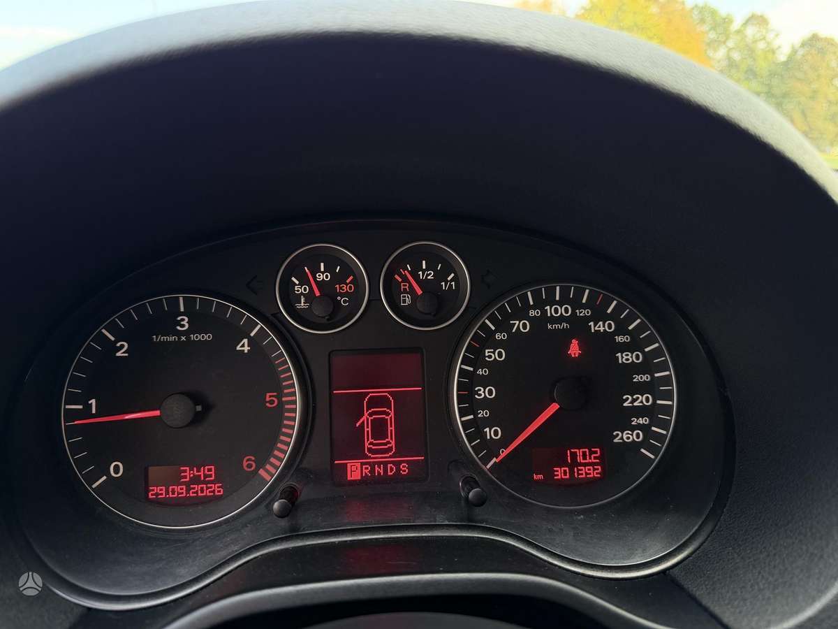 Audi A3, 2.0 l., hečbekas