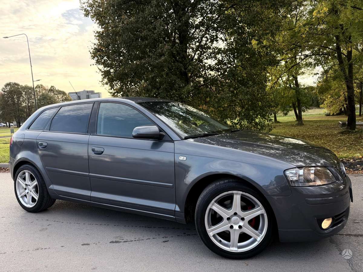 Audi A3, 2.0 l., hatchback