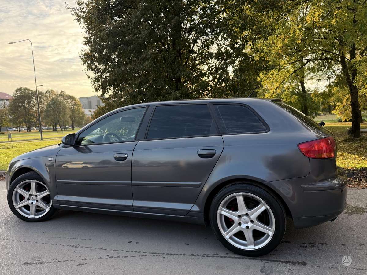 Audi A3, 2.0 l., Хэтчбек