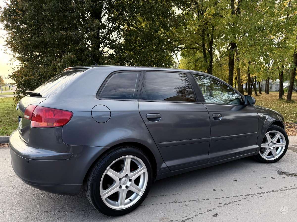 Audi A3, 2.0 l., hatchback