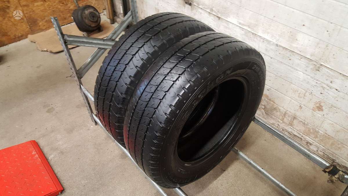 Goodyear Marathon 7mm, летние 215/65 R16