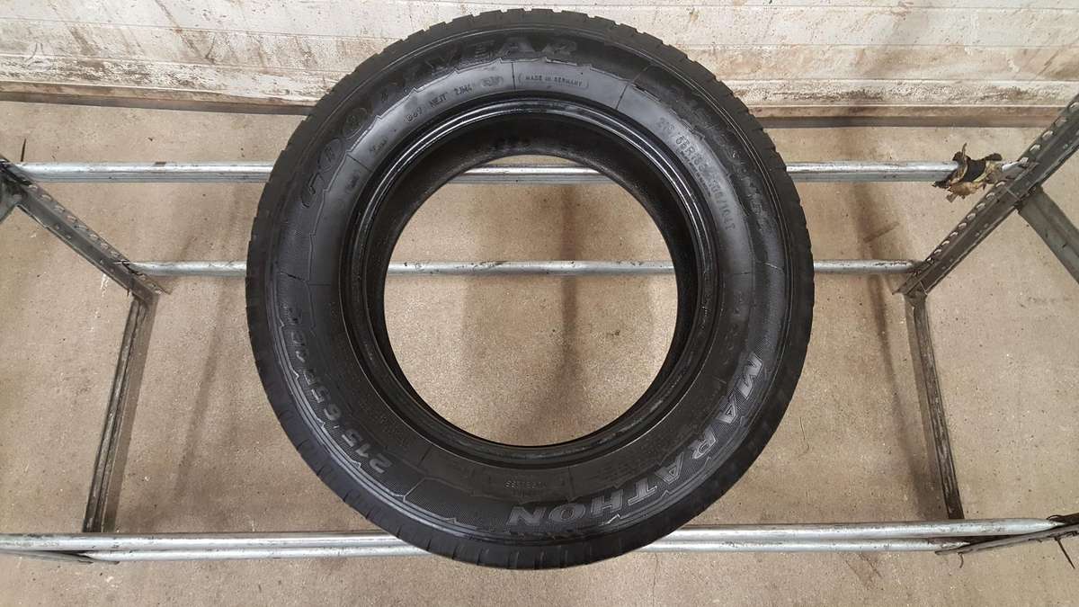 Goodyear Marathon 7mm, летние 215/65 R16