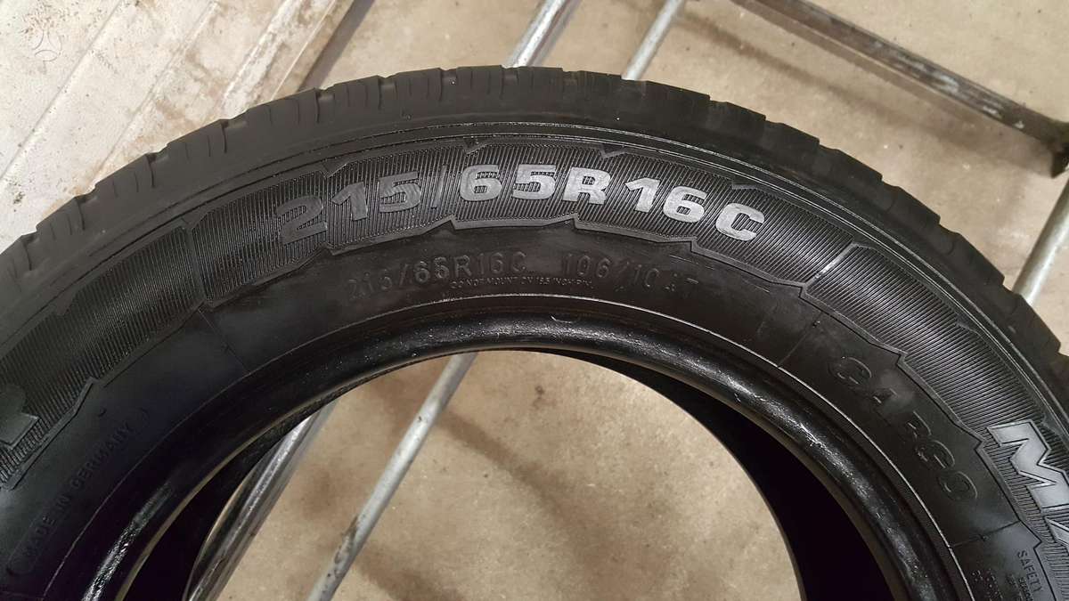 Goodyear Marathon 7mm, летние 215/65 R16