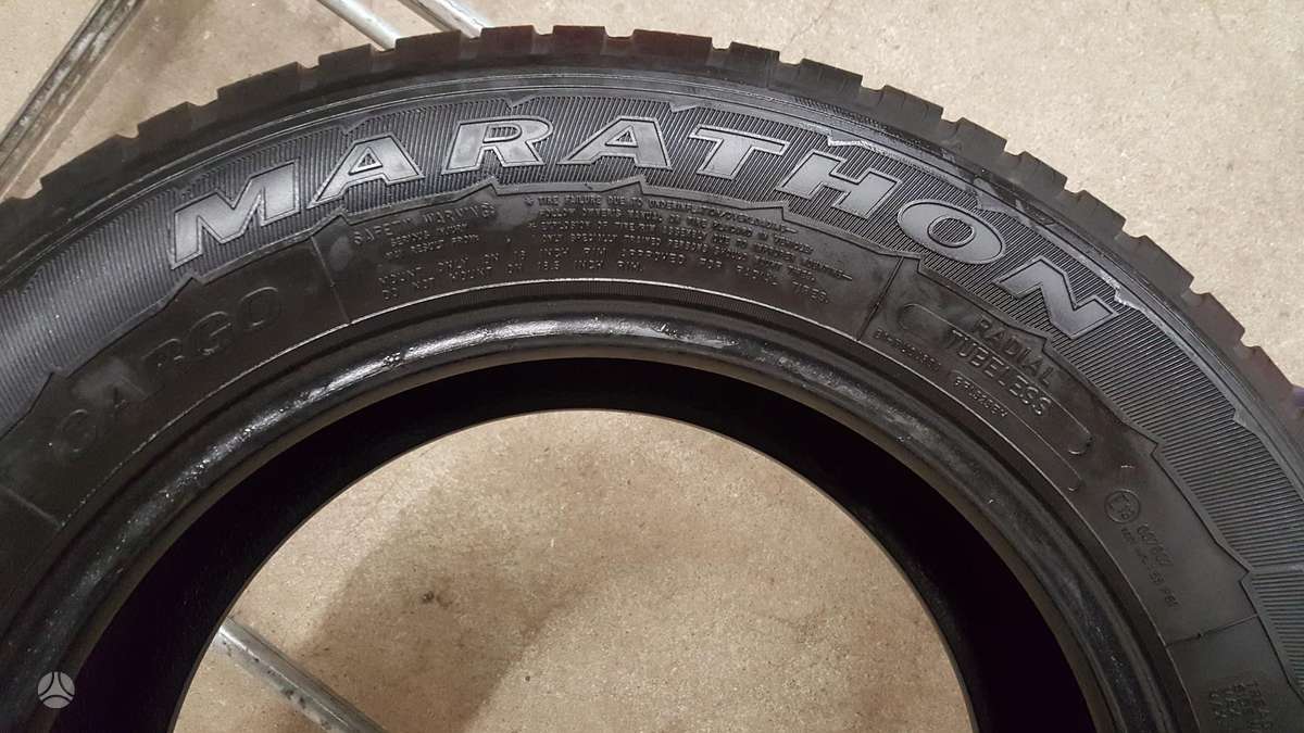 Goodyear Marathon 7mm, летние 215/65 R16