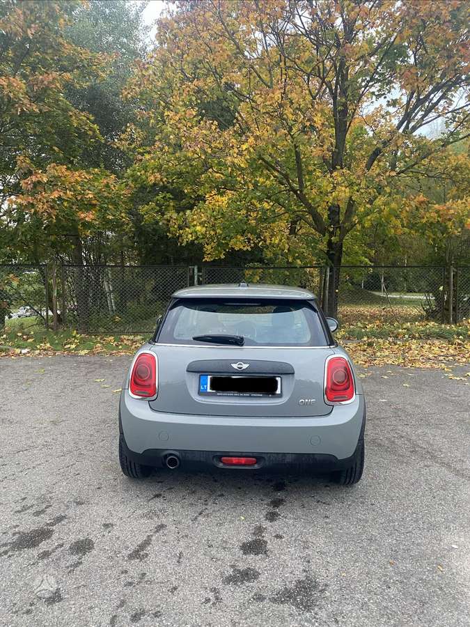 Mini One, 1.2 l., hatchback