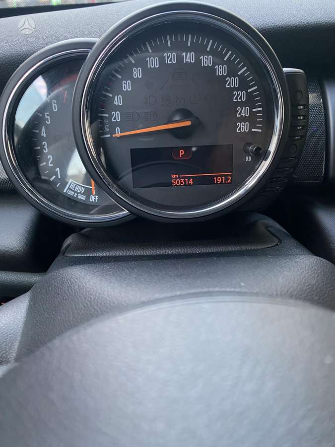 Mini One, 1.2 l., hatchback