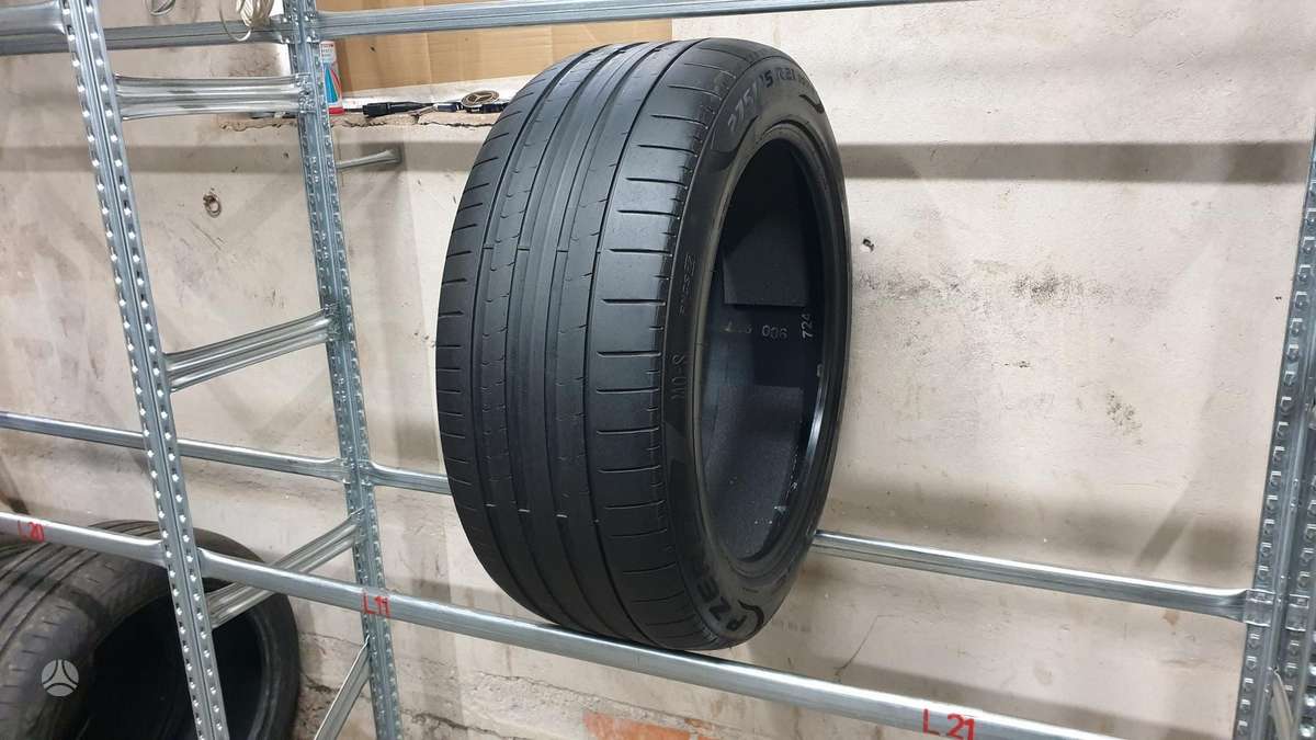 Pirelli PZero TM, summer 275/45 R21