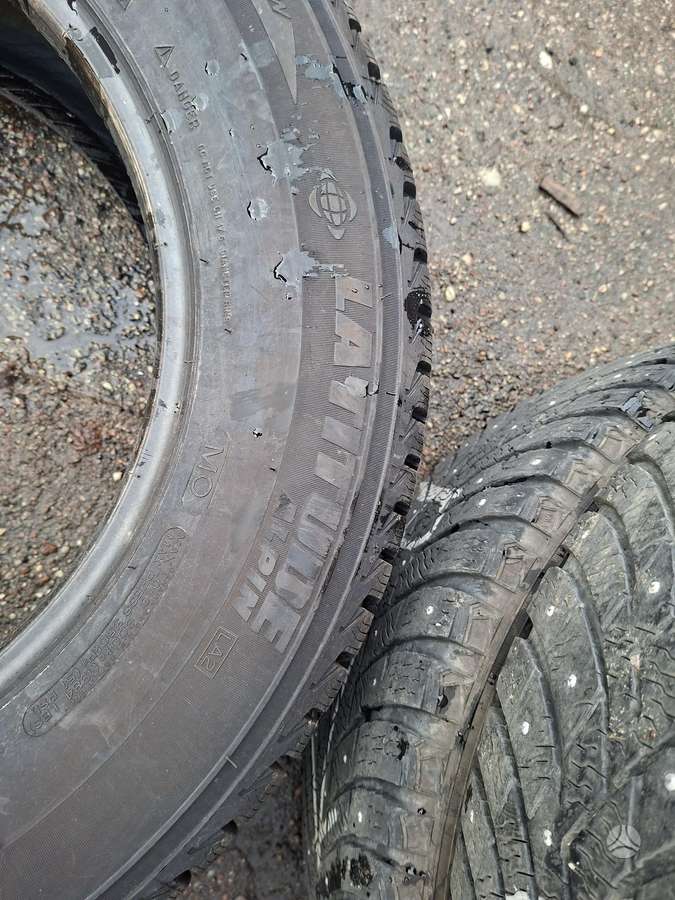 Michelin, зимние 235/65 R17