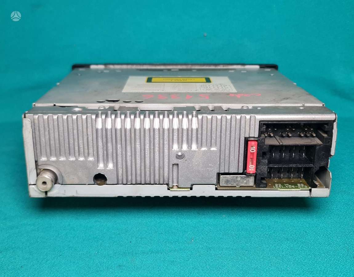Becker Trafic pro, cd / mp3 grotuvai