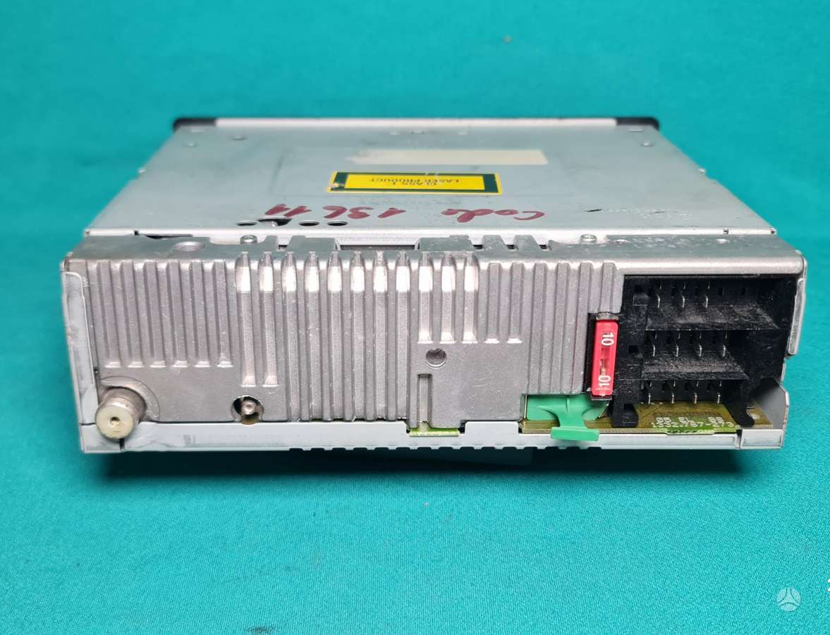 Mercedes-Benz Becker RadioNavigation, cd / mp3 players
