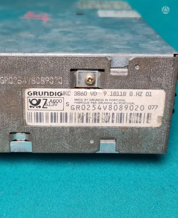 Grundig Wkc-3860, mc магнитолы