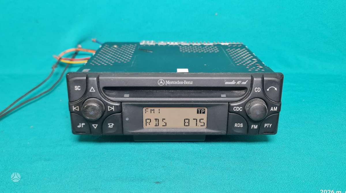 Mercedes-Benz Audio 10cd, cd players