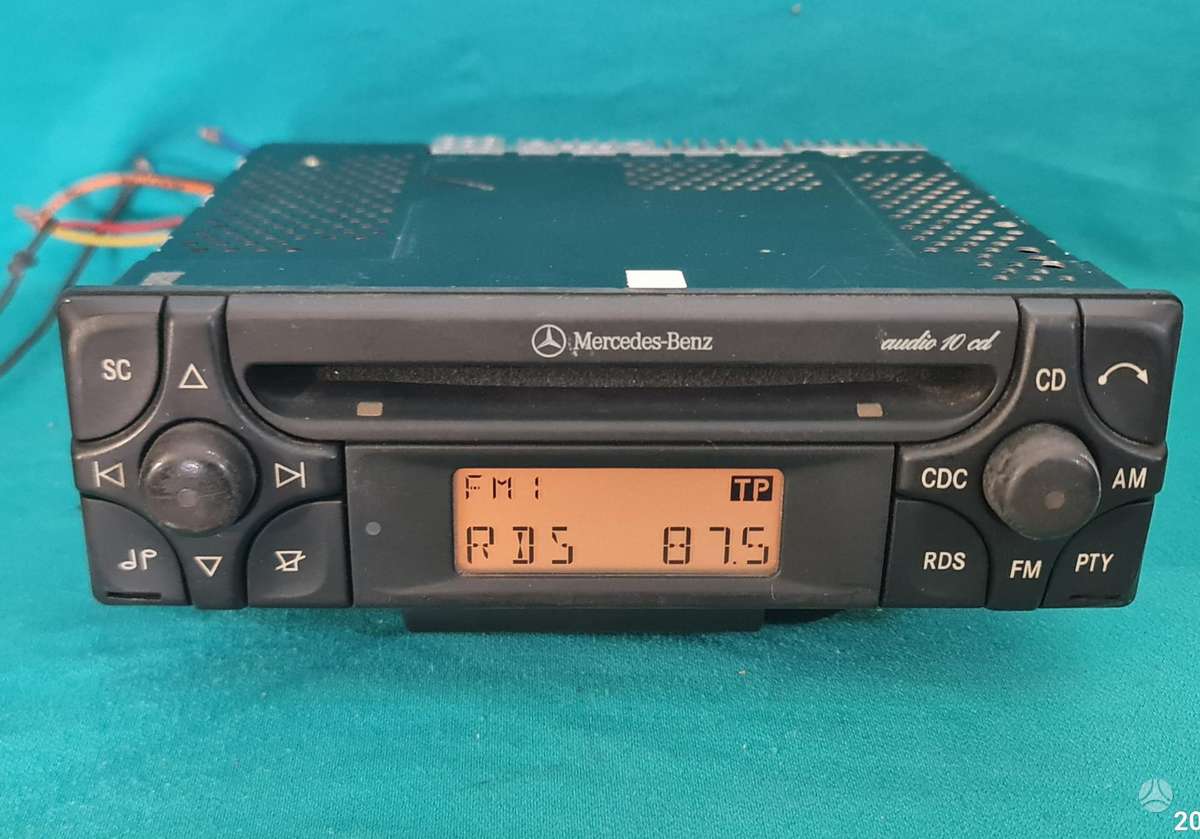 Mercedes-Benz Audio 10cd, cd players